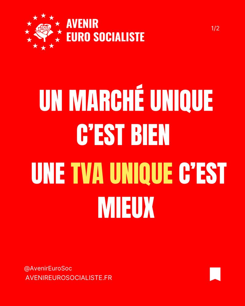 TVA européenne : nous sommes pour 