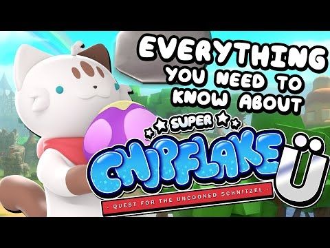 ★ Indie open world game for Nintendo Switch & PC! ★ Footage + FAQ  [Super Chipflake Ü]
