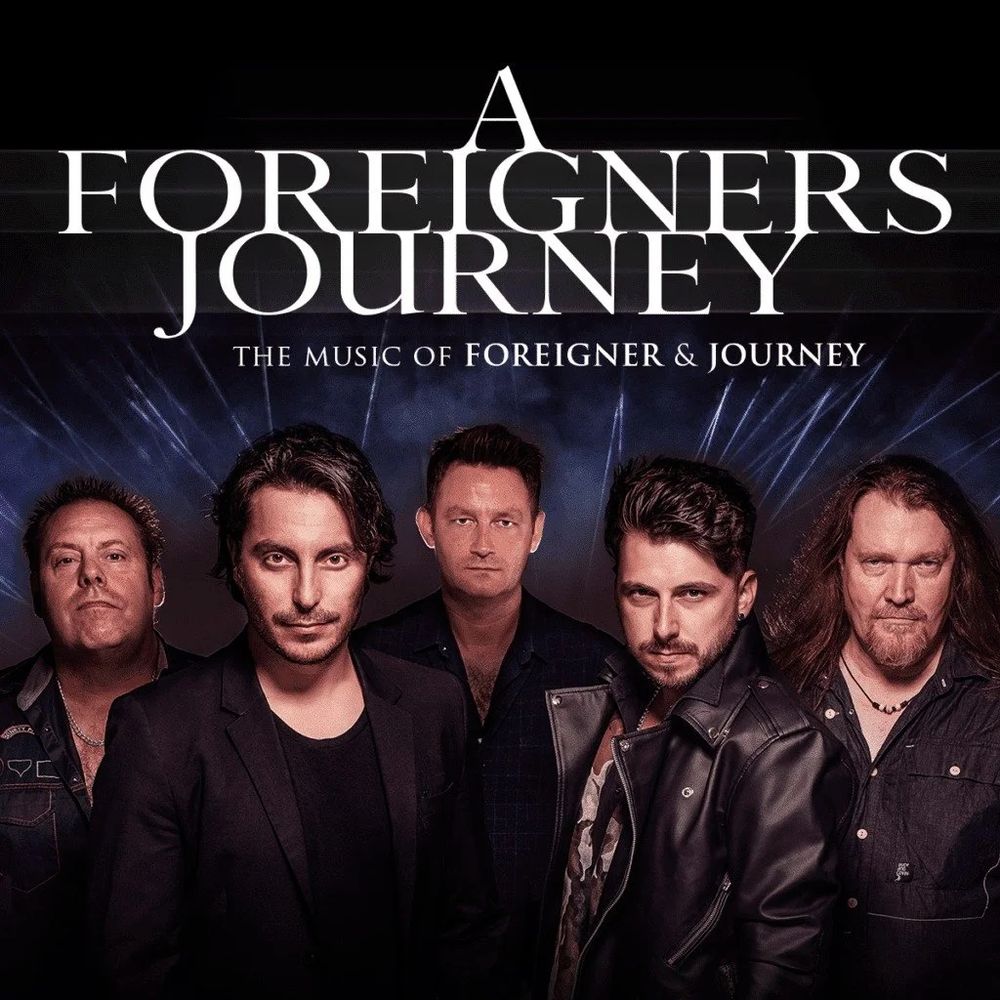 An advert for A Foreigner's Journey