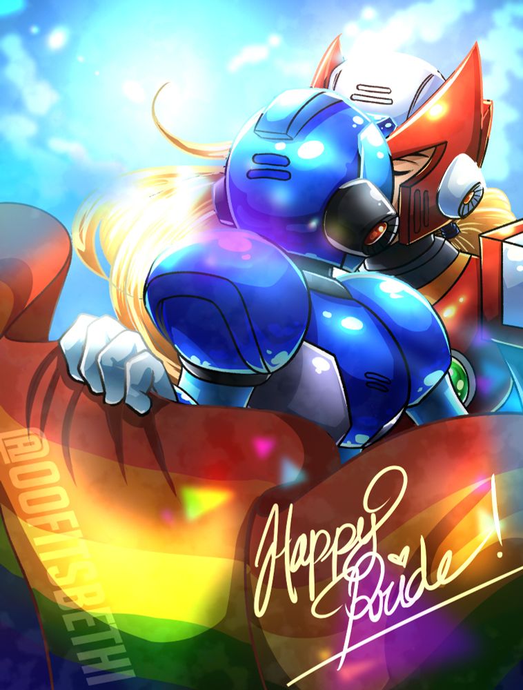 DOES MEGA MAN X IS GAY?! THE NEW STORY COME OUT!!1!