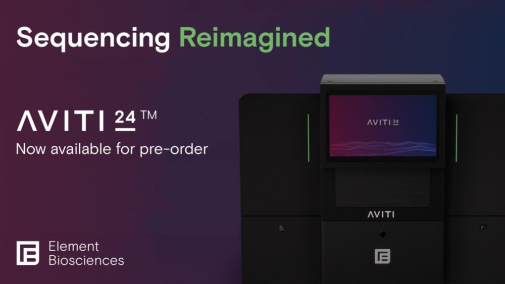 AVITI24 Brings Comprehensive Sequencing Power