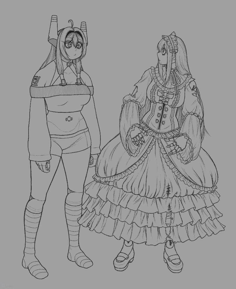 the same image, except just the lines with no color