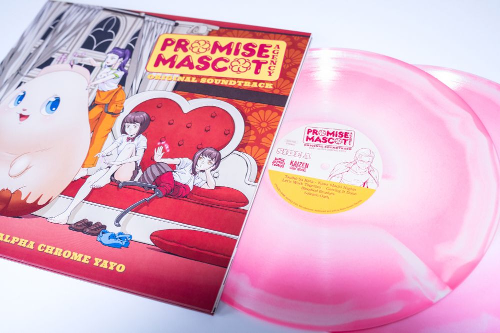 Promise Mascot Agency OST Side Alpha Chrome Yayo on double vinyl
