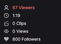 thank you for the support as I get closer to 1000 followers this year!!!