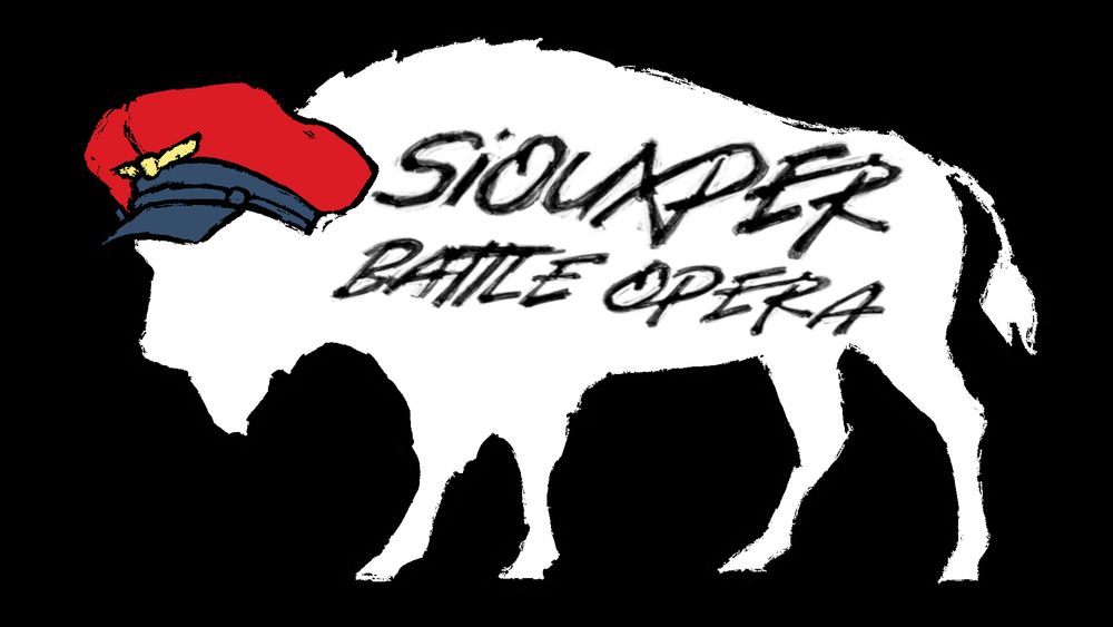s. bison is the logo for sioux falls locals/monthlies