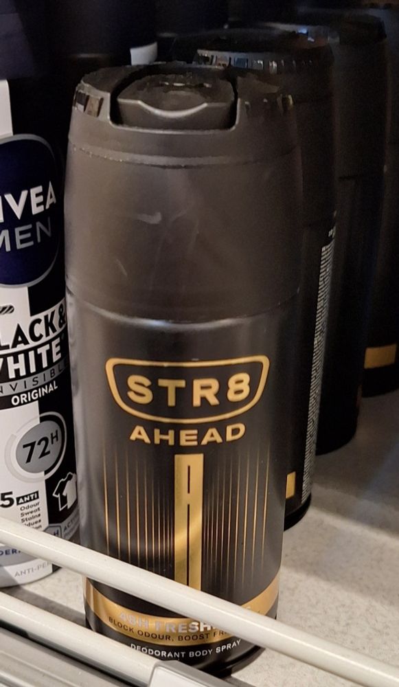 Men's body spray 