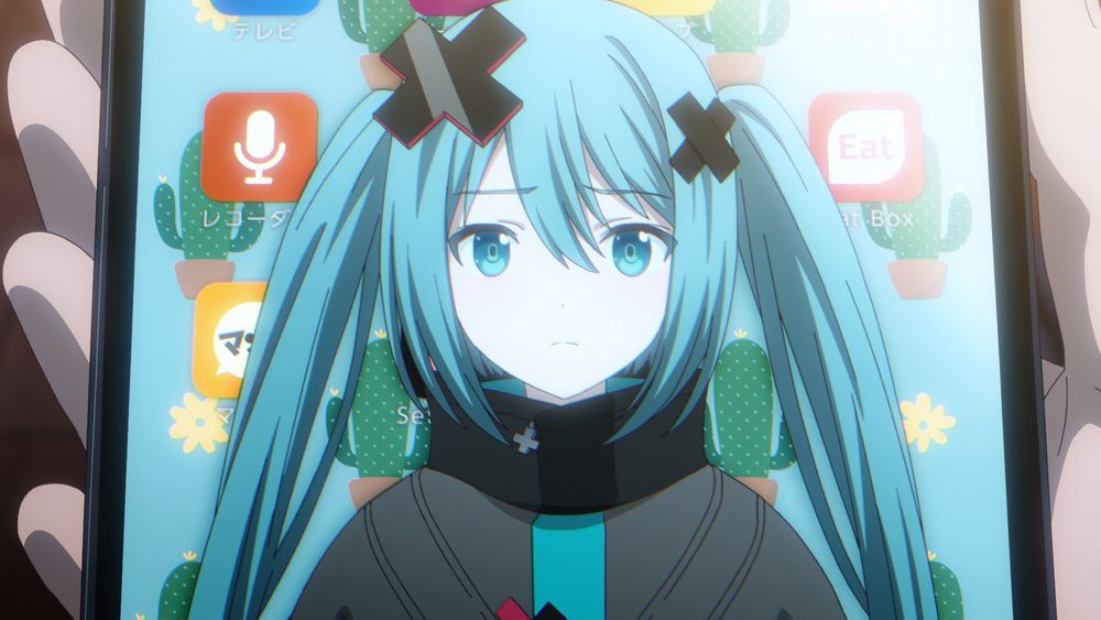 Capture du film Project Sekai the Movie - A Miku Who Can't Sing