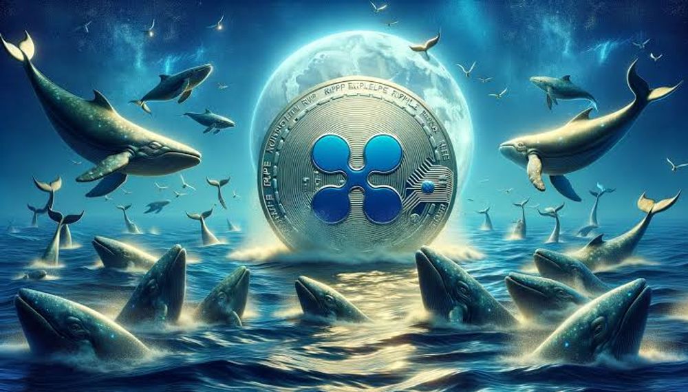 XRP Whale Moves 50M Coins at $0.52