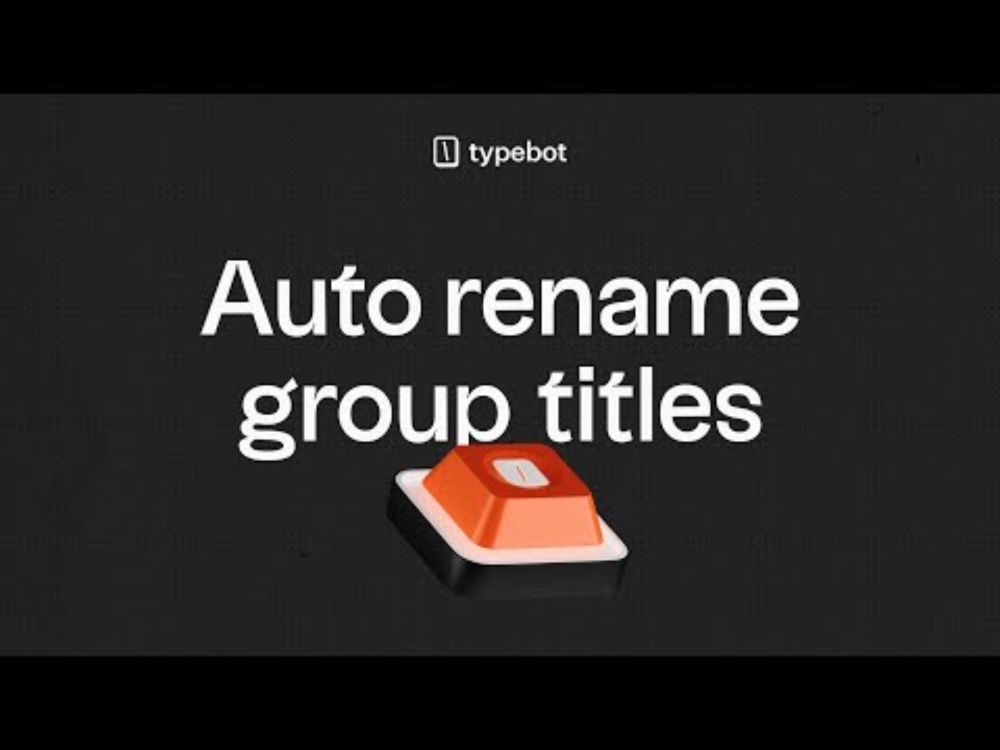 Generate groups title with AI