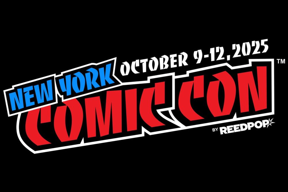 NEW YORK COMIC CON logo by ReedPop
October 9–12, 2025