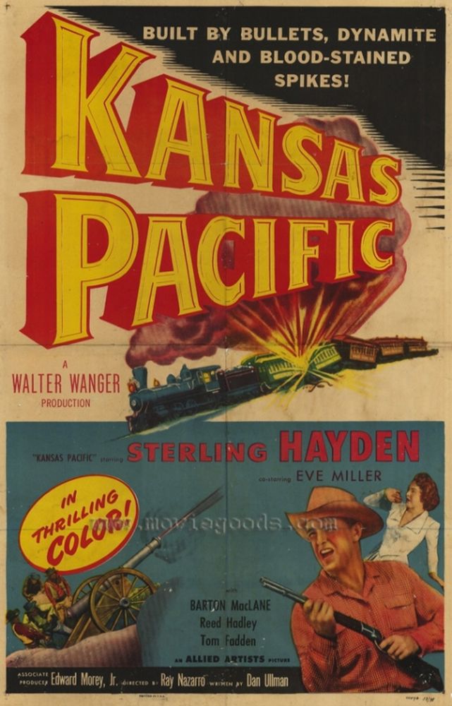 Poster for Kansas Pacific 