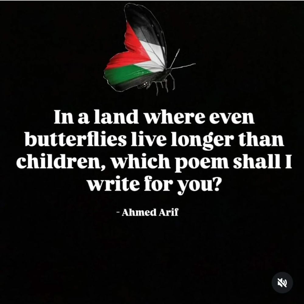 In a land where even butterflies live longer than children, which poem shall I write for you? Ahmed Arif 