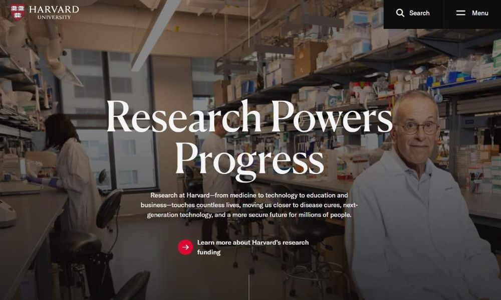 Completely remade - Research powers progress. Shows lots of different examples of how university research changes lives.