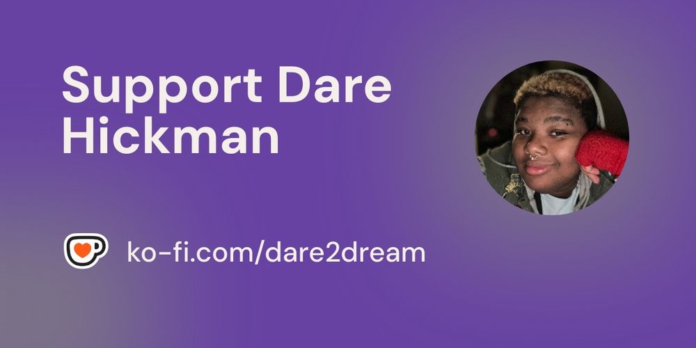 Become a supporter of Dare Hickman today!