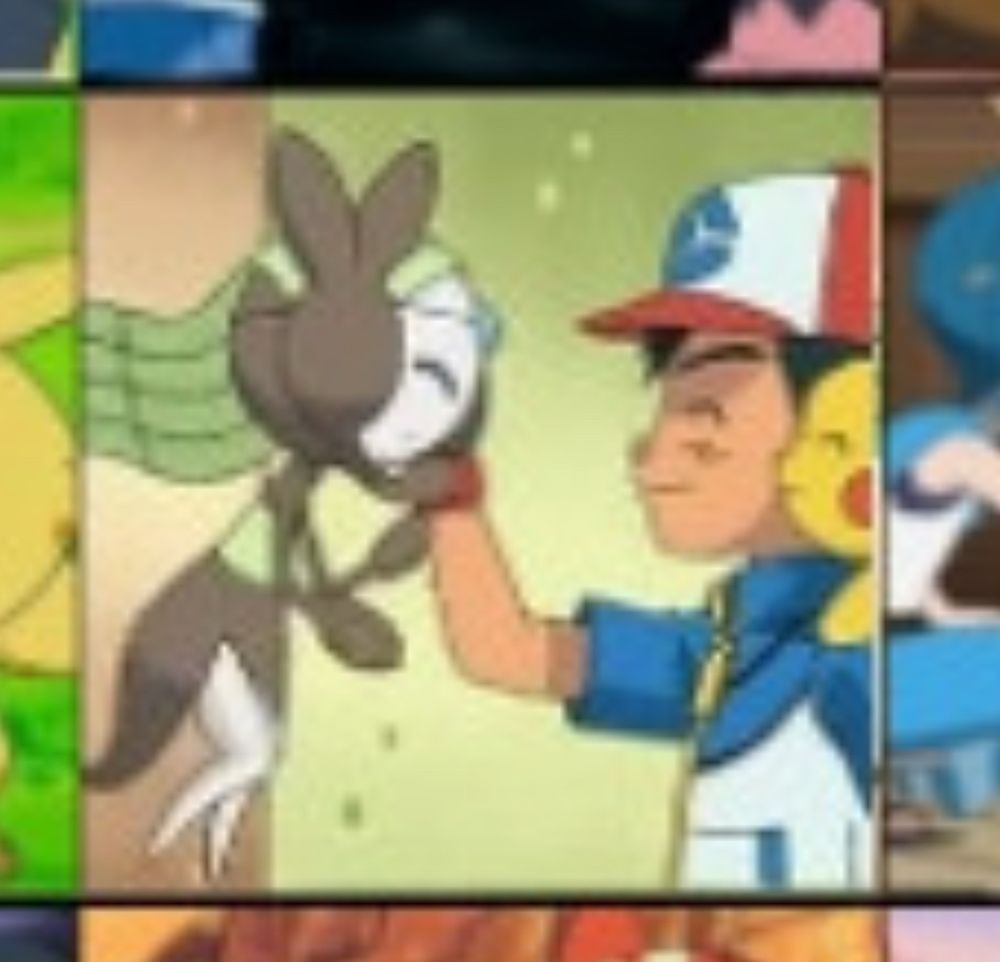 Ash x Meloetta
(cute and wholesome ship)