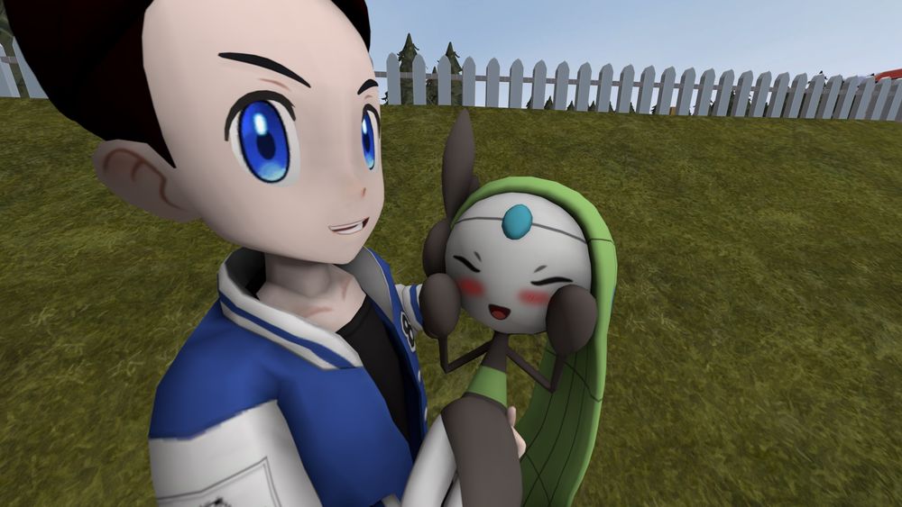 Matthew x Meloetta
(totally the better ship lol)