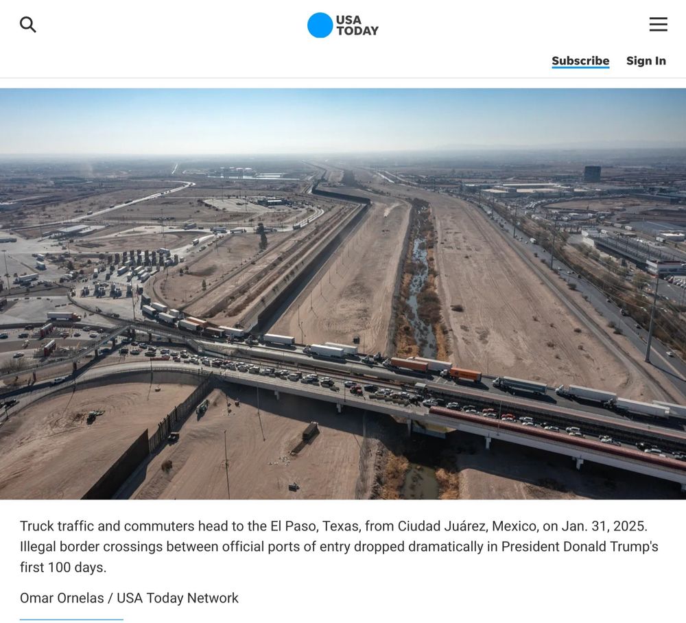 Regular business border crossings