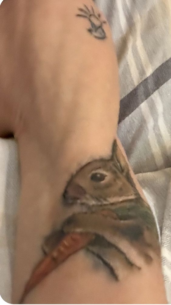 Keep calm and carrot on. 