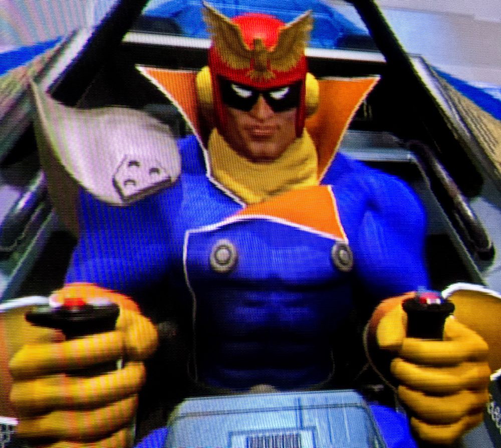 F-Zero GX
エフゼロ ジーエックス
2003 - SEGA AM4 - GameCube
Sony BVM-D24 CRT
480p Component 