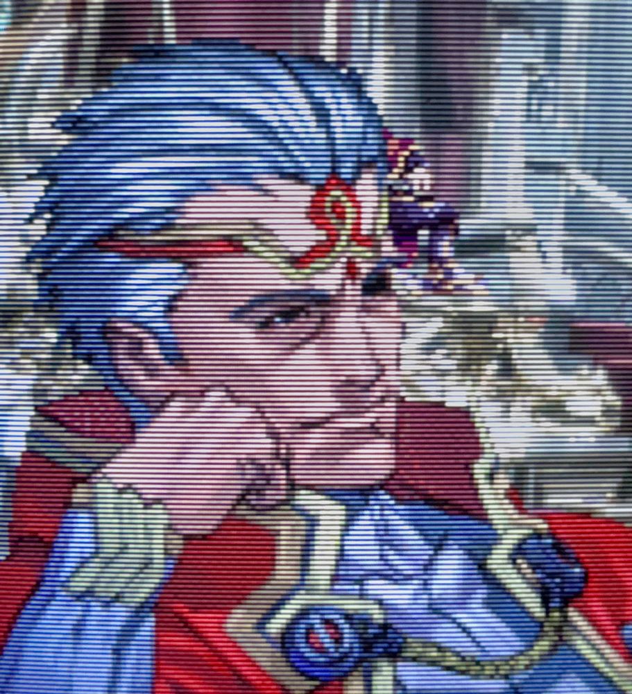 Odin
Valkyrie Profile / ヴァルキリープロファイル
PSX - tri-Ace - 1999
Sony BVM A20 CRT