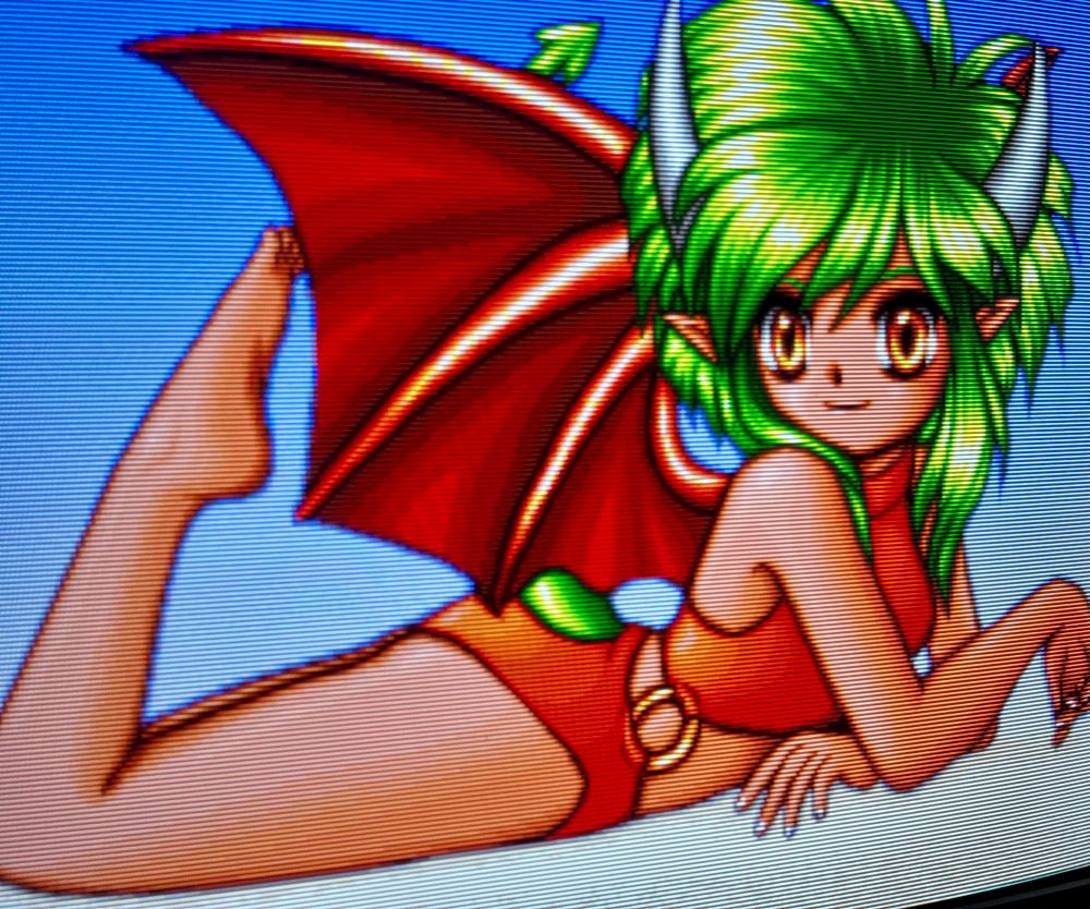 Puyo Puyo SUN
ぷよぷよSUN
1996 - Compile - SEGA Saturn
Sony BVM A20 CRT