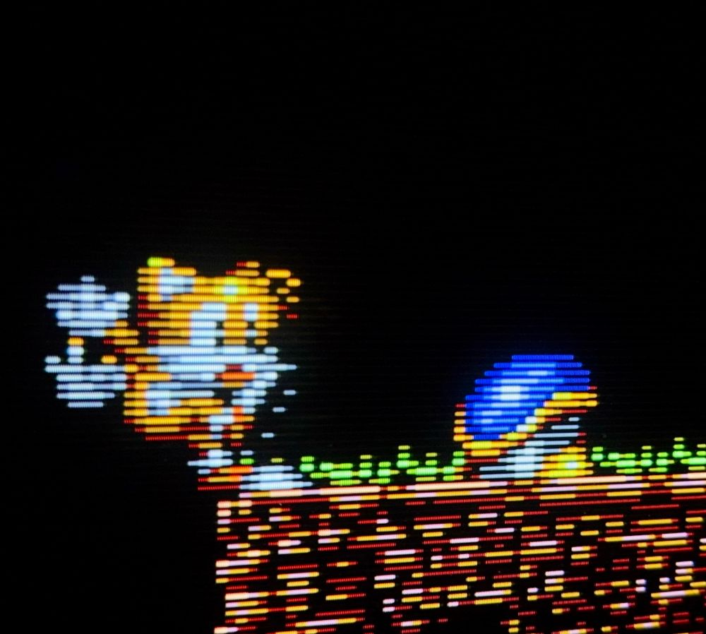 Tails Adventure
テイルスアドベンチャー
Aspect - 1995 - Game Gear (SMS Conversion) on Mega Drive
Sony BVM A20 CRT RGB