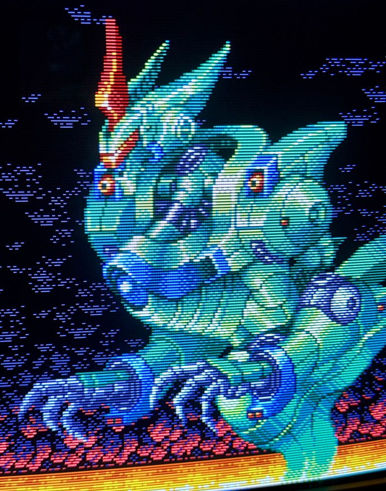 Earthion / アーシオン
Ancient - 2025 - Sega Mega Drive
Sony BVM A20 CRT