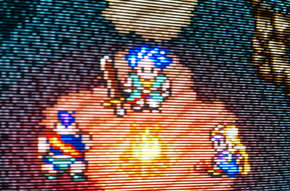 Dragon Quest VI / ドラゴンクエストVI
Enix - 1995 - Super Famicom
Sony BVM A20 CRT