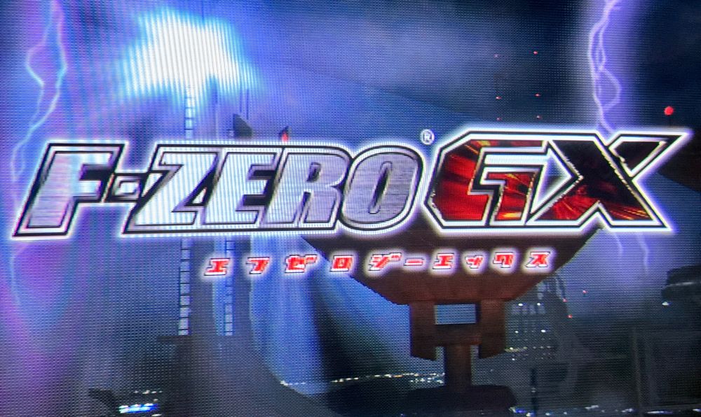 F-Zero GX
エフゼロ ジーエックス
2003 - SEGA AM4 - GameCube
Sony BVM-D24 CRT
480p Component 