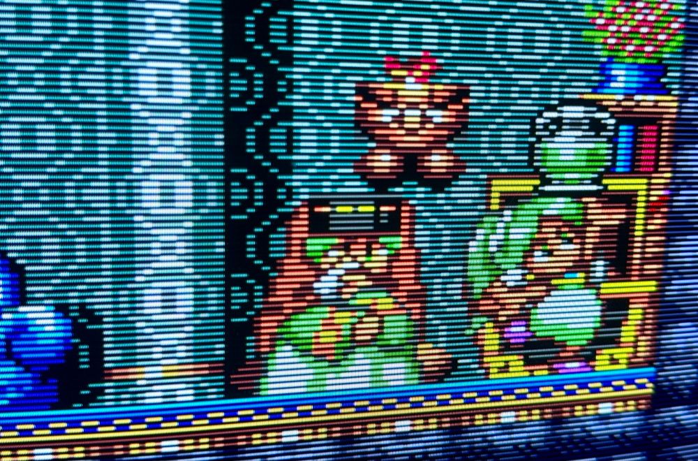 Monster World IV
モンスターワールドIV
1994 - Mega Drive
Sony BVM A20 CRT RGB