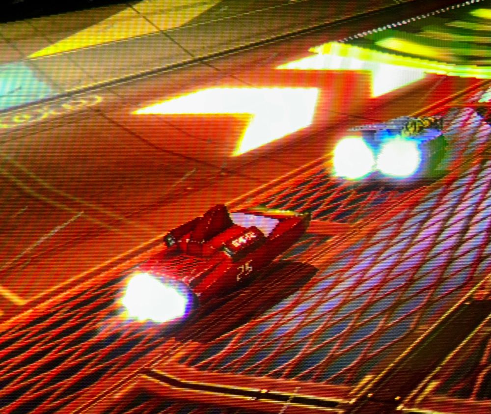 F-Zero GX
エフゼロ ジーエックス
2003 - SEGA AM4 - GameCube
Sony BVM-D24 CRT
480p Component 