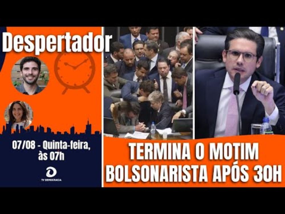 Hugo Motta recupera a cadeira da Presidência da Câmara após caos bolsonarista e bebê usado de escudo