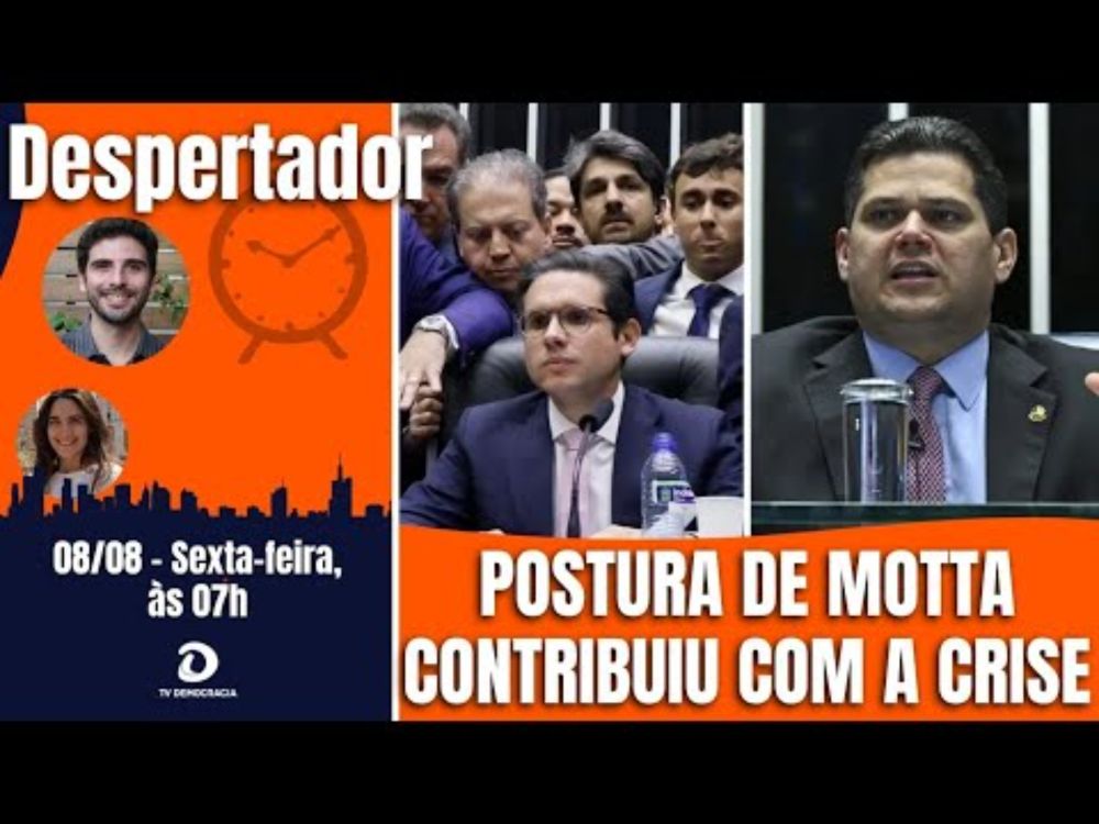 Hugo Motta avalia punir bolsonaristas por motim. E Alcolumbre rifa pedido de Impeachment de Moraes