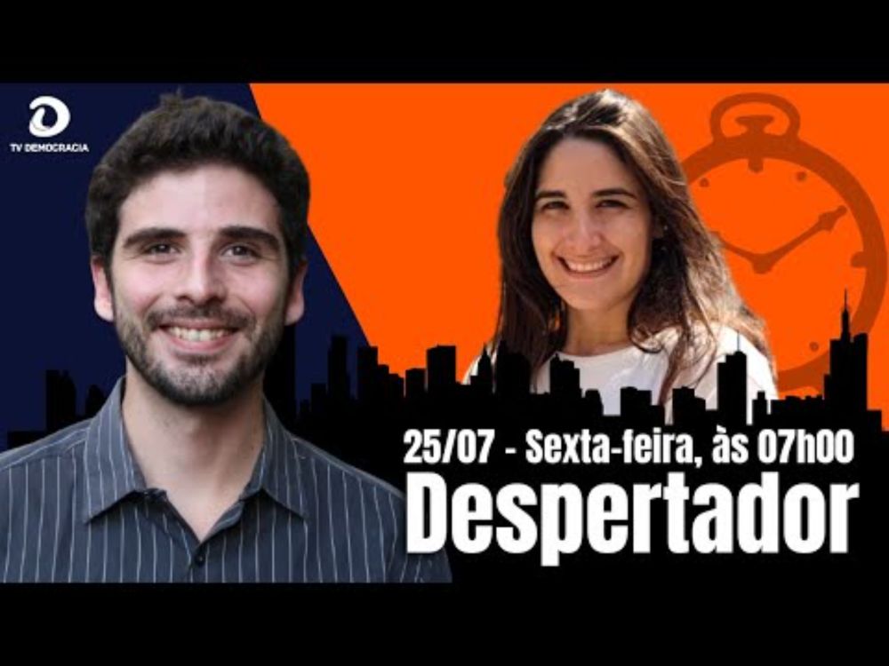 Jornal Despertador 1.216 • 25/07