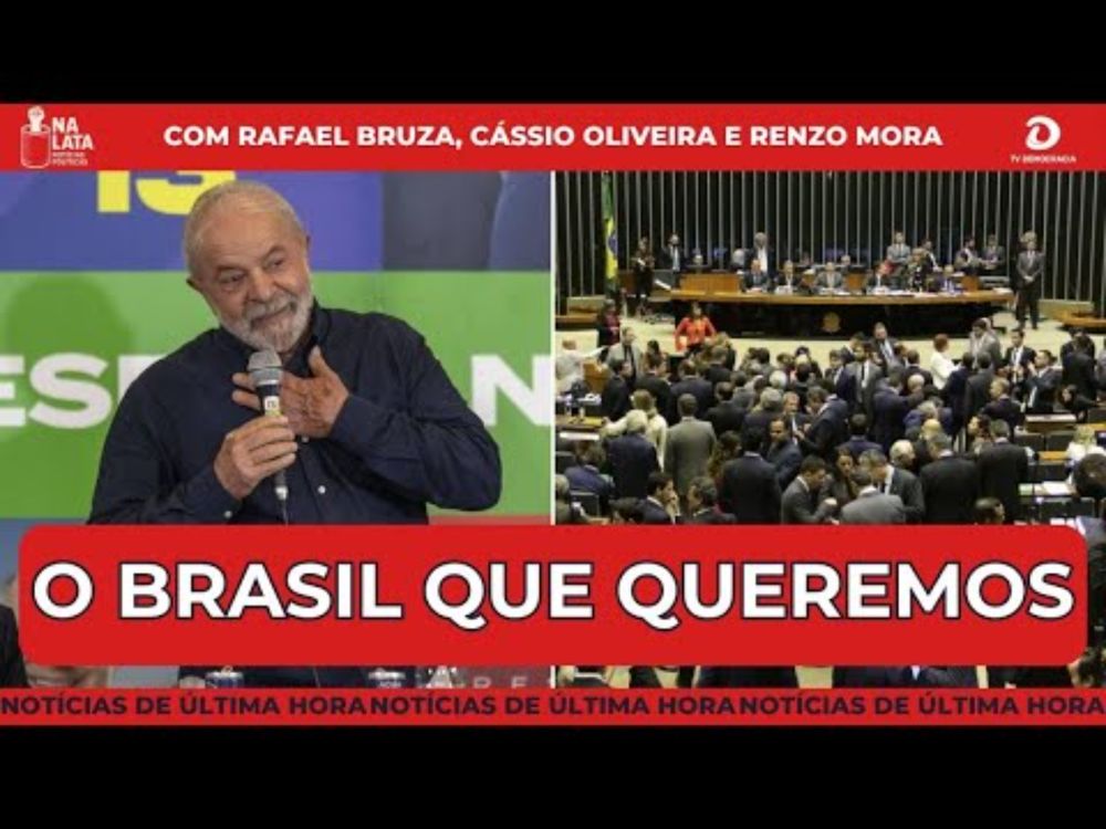 Com Lula, super-ricos vão pagar isenção do IR para os mais pobres; E Tarcísio passa pano para PCC