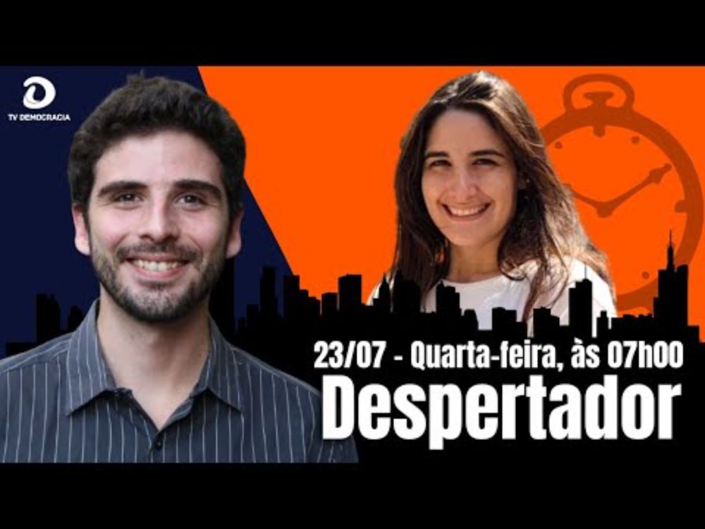 Jornal Despertador 1.214 • 23/07