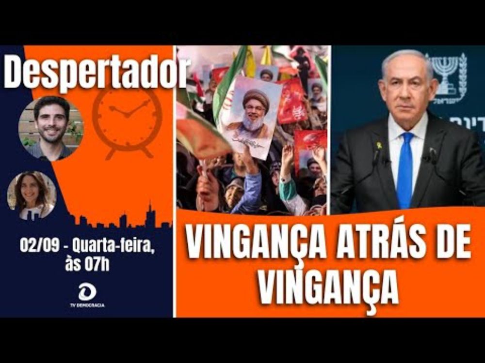 Ataques de Irã e Israel jogam o planeta em clima de guerra | Despertador 1.016