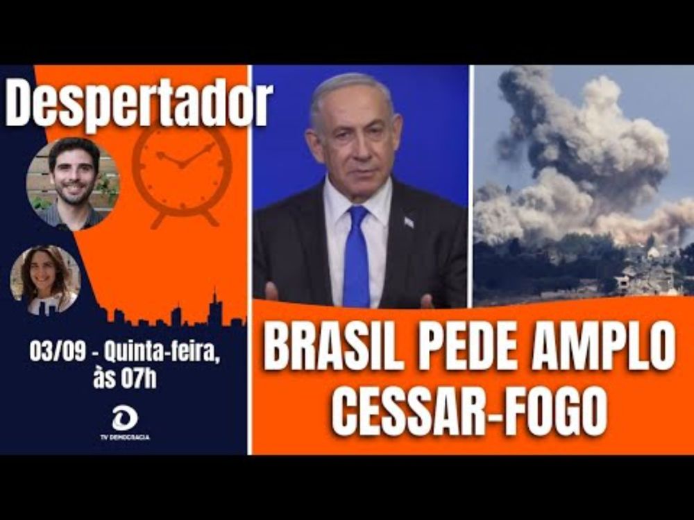 Israel mantém ataques ao Líbano. Boulos, Nunes e Marçal continuam empatados | Despertador 1.017