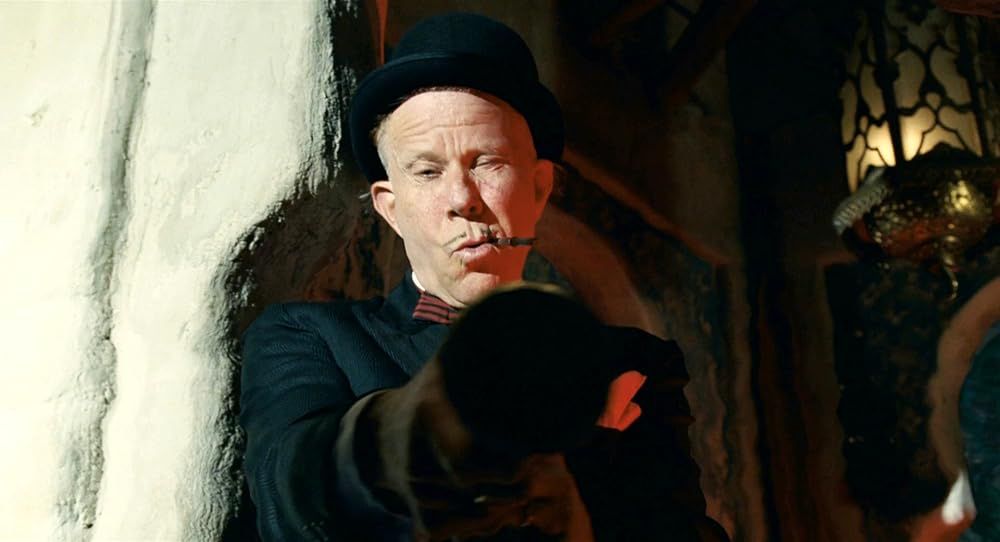 Tom Waits playing Mr. Nick in Terry Gilliam’s The Imaginarium of Doctor Parnassus