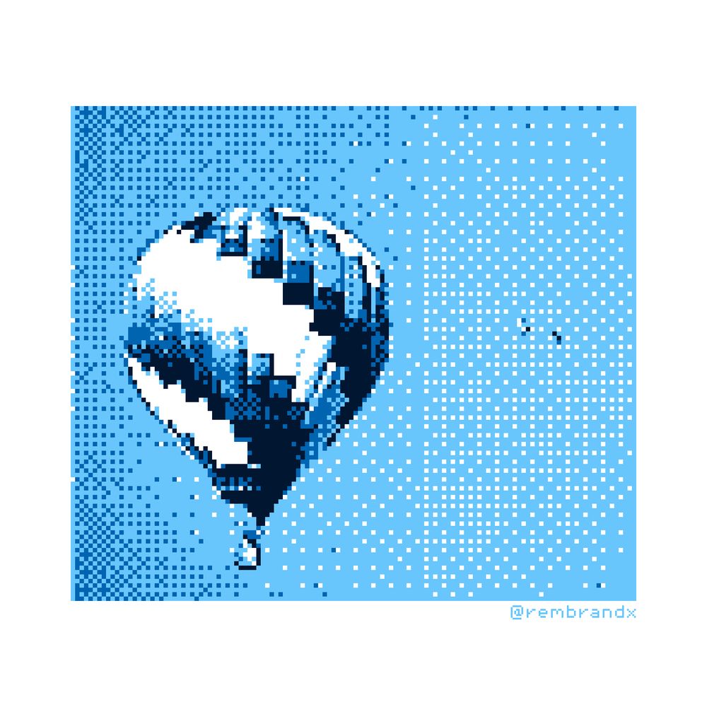 hot air balloon going across the sky