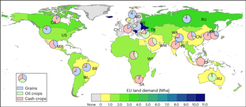 Global spillover effects of the European Green Deal and plausible mitigation options - Nature Sustainability