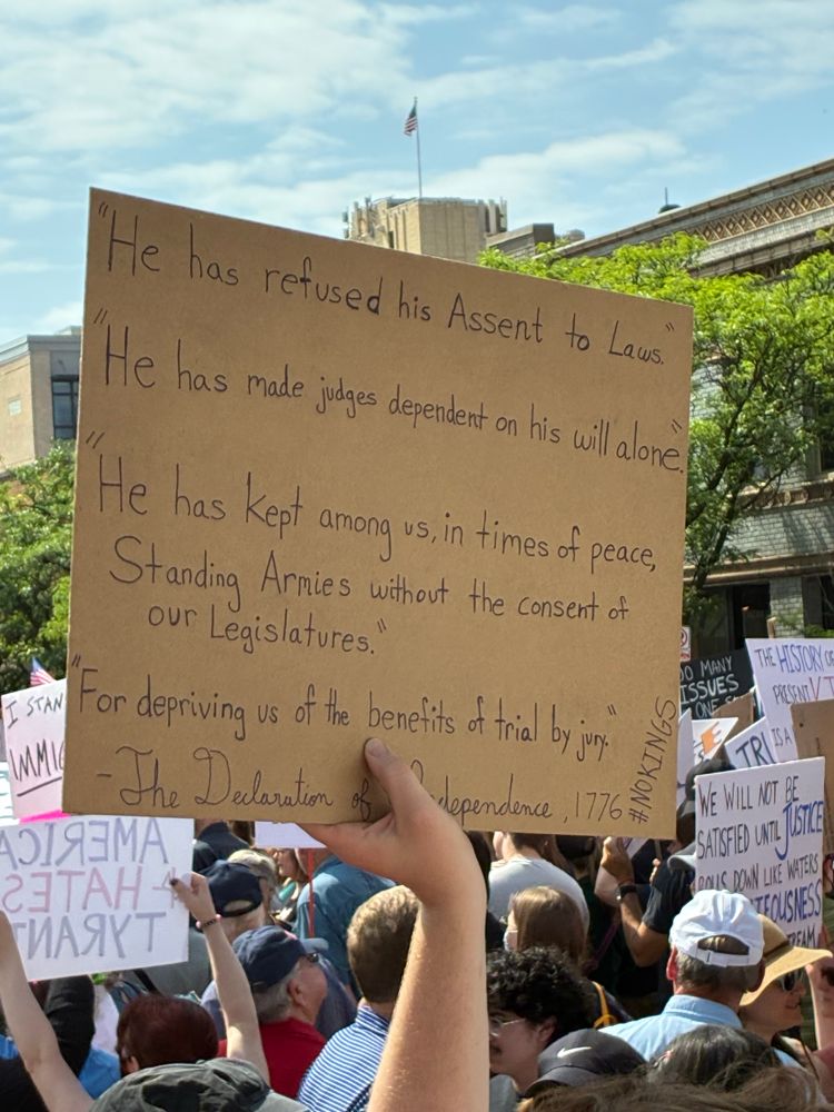 Quotes from text of Declaration of Independence 