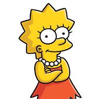 Lisa Simpson from The Simpsons