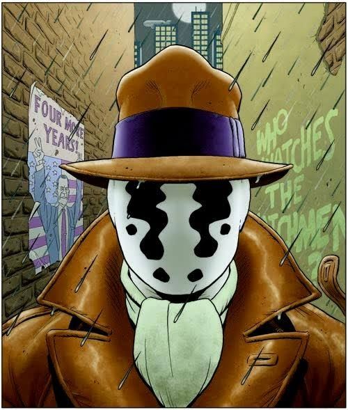 Rorschach from Watchmen