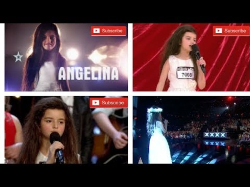 Angelina Jordan All Performances On Norways Got Talent