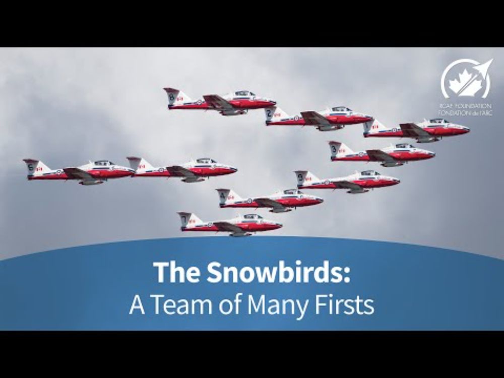 RCAF Snowbirds: Canada's Legendary Acrobats in the Sky
