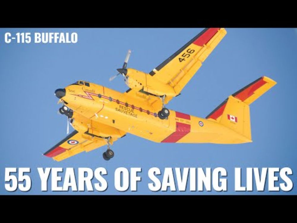 DHC- 5 Buffalo: The RCAF's STOL Aircraft of Many Roles