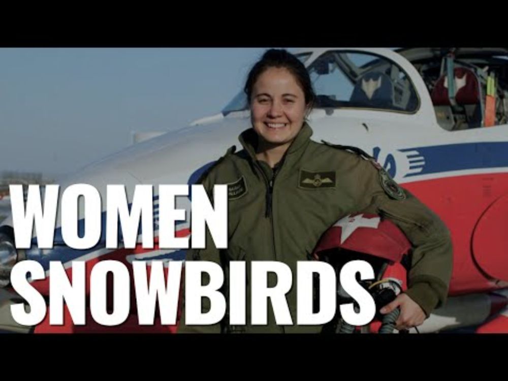 Flying Through the Glass Ceiling: Women in the Snowbirds