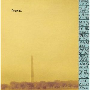 Album cover of Fugazi’s 1993 “In On The Kill Taker”