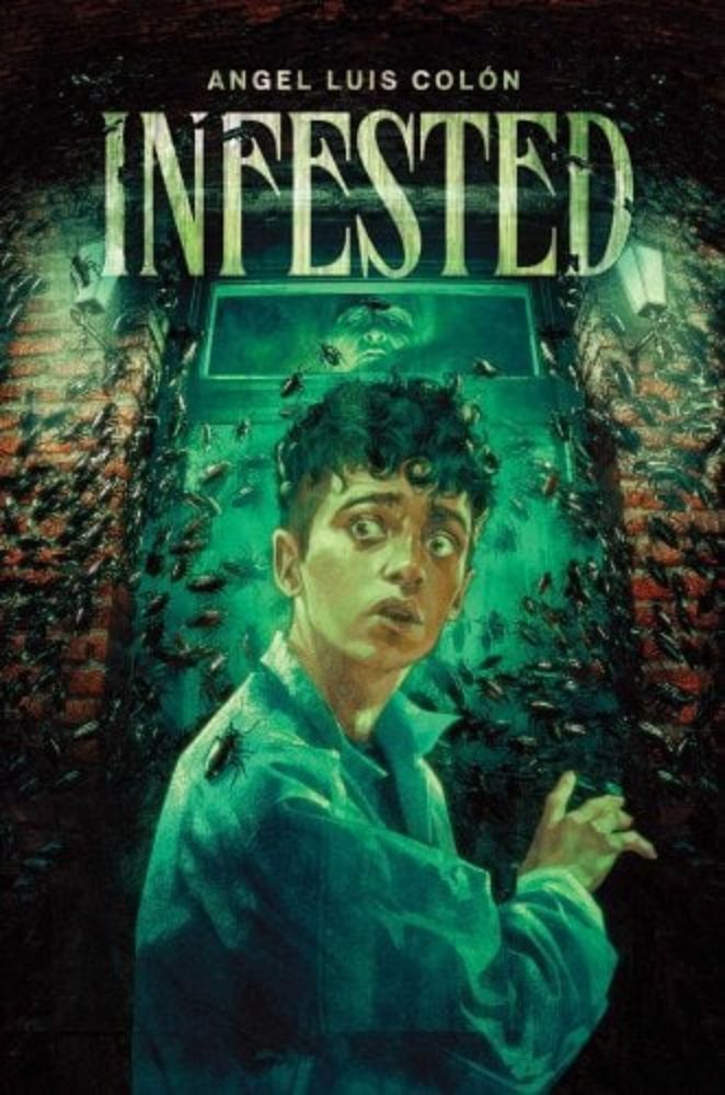 Infested a book by Angel Luis Colón